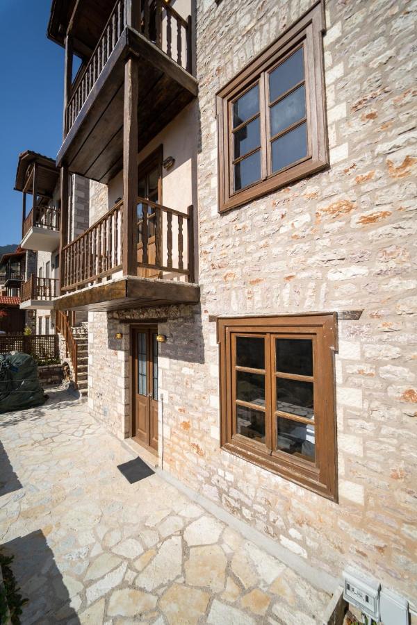 Villa Korfes-Κορφές Τριώροφη Βίλα Για Οικογένειες Και Παρέες كاربينيسي المظهر الخارجي الصورة