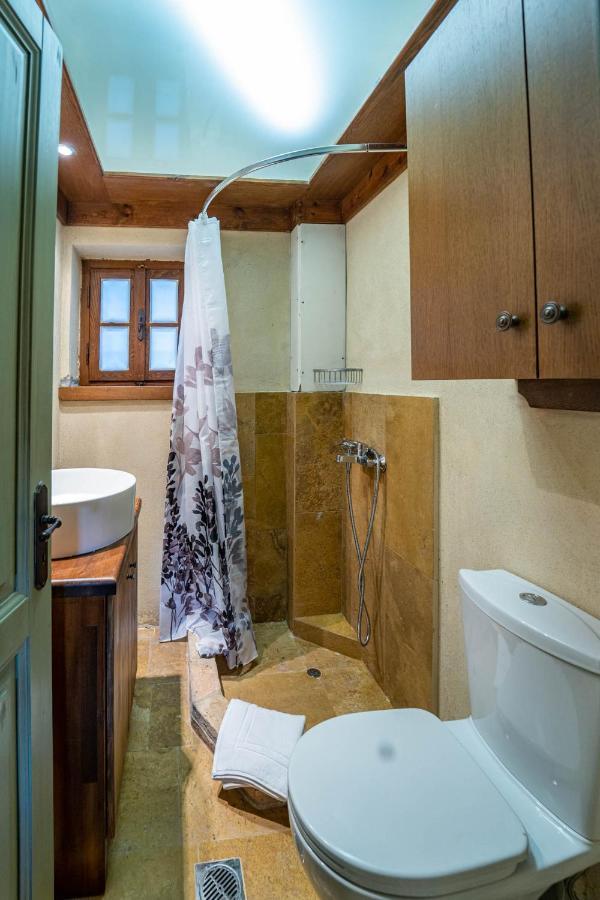Villa Korfes-Κορφές Τριώροφη Βίλα Για Οικογένειες Και Παρέες كاربينيسي المظهر الخارجي الصورة